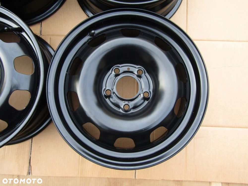 4x Felgi NOWE 16 Dacia Duster OE I II / 6,5j 5x114,3 ET50 / oryginał - 8