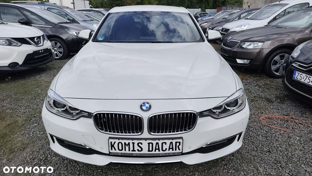 BMW Seria 3 320d Luxury Line - 5