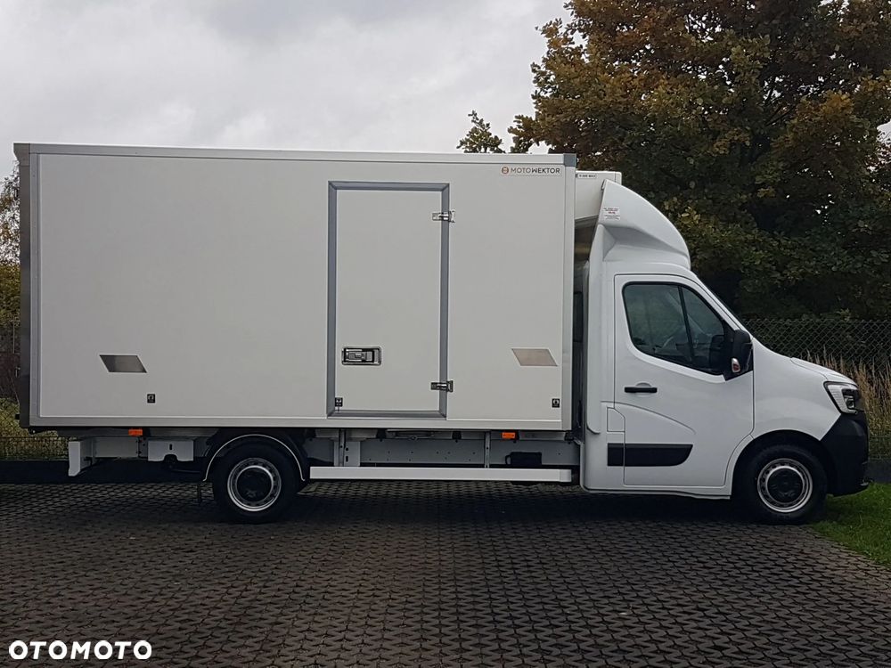 Renault MASTER 8EP CHŁODNIA MROŹNIA 4,24x2,13x2,05 IZOTERMA AGREGAT THERMO KING V-500 MAX GRZANIE KLIMA KRAJOWY - 12