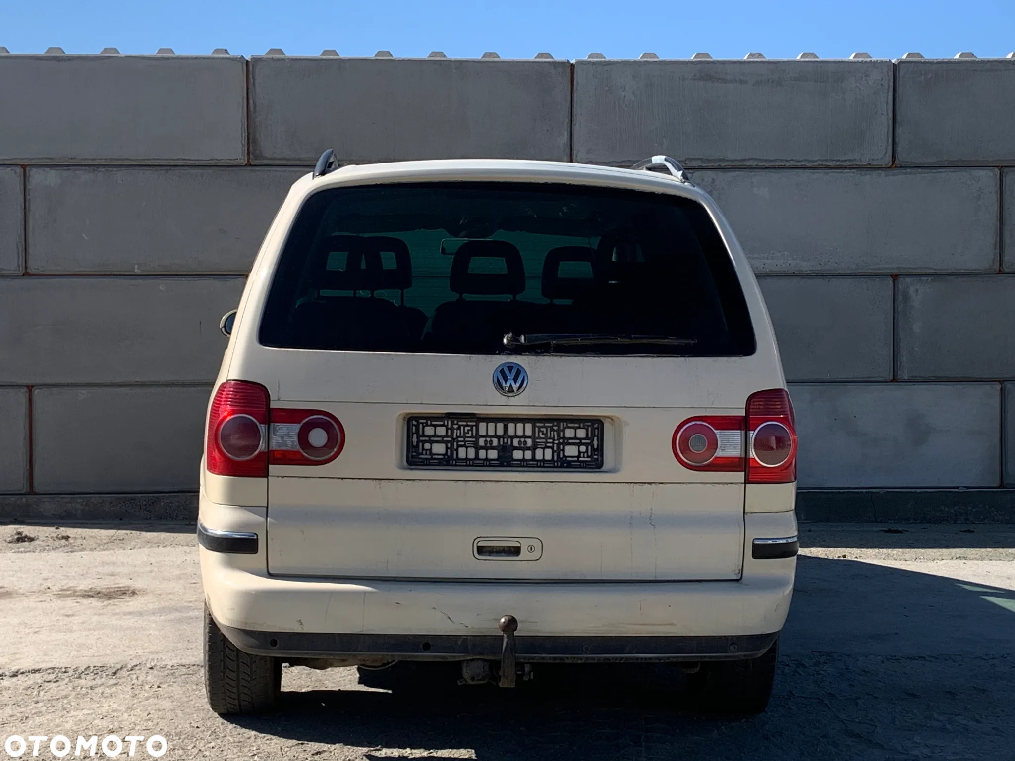 VOLKSWAGEN SHARAN *SAMOCHÓD NA CZĘŚCI* 96 MASKA LAMPA DRZWI LUSTERKO ZDERZAK GRILL BŁOTNIK KLAPA BELKA PRAWE LEWE PRZÓD TYŁ - 4