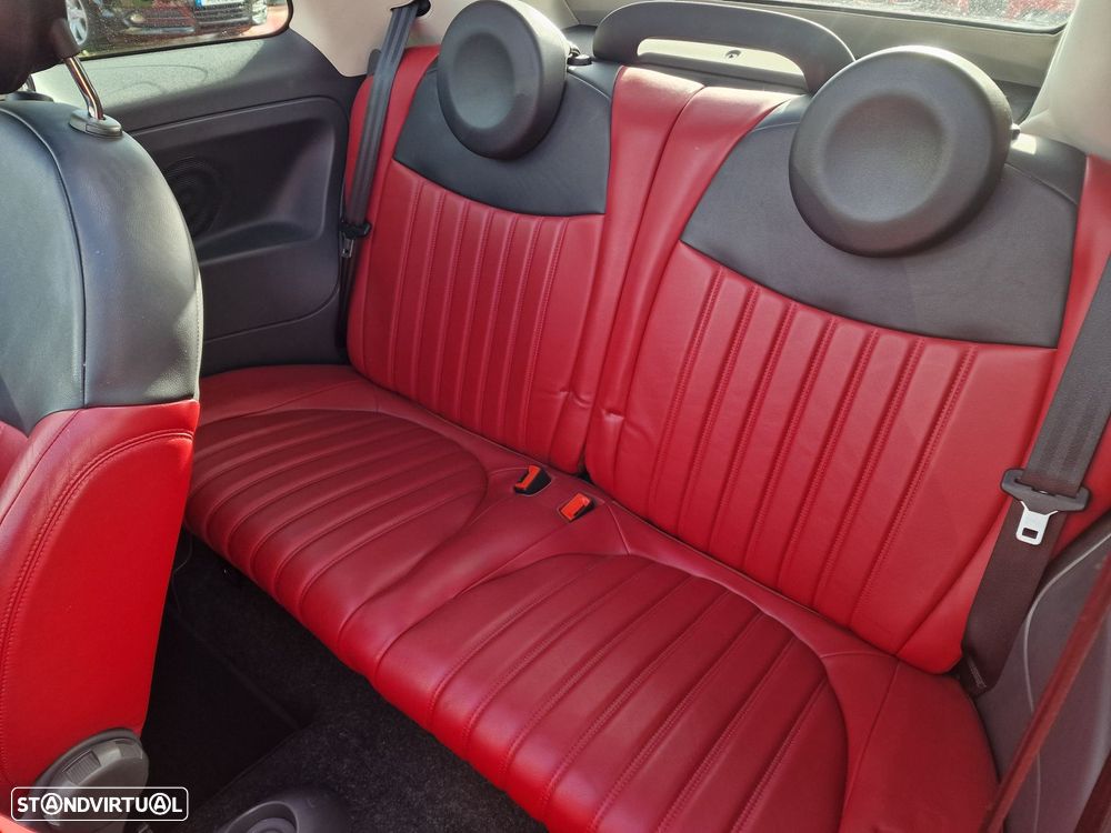 Fiat 500C 1.2 Lounge - 12