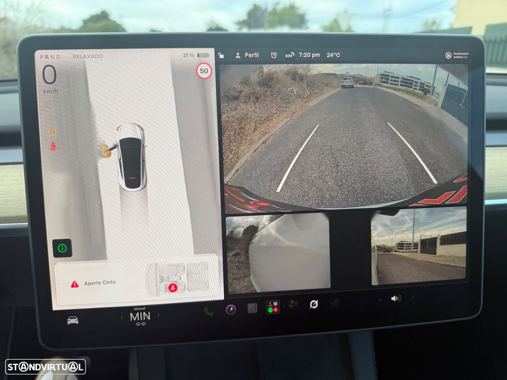 Tesla Model Y Tração Traseira - 22