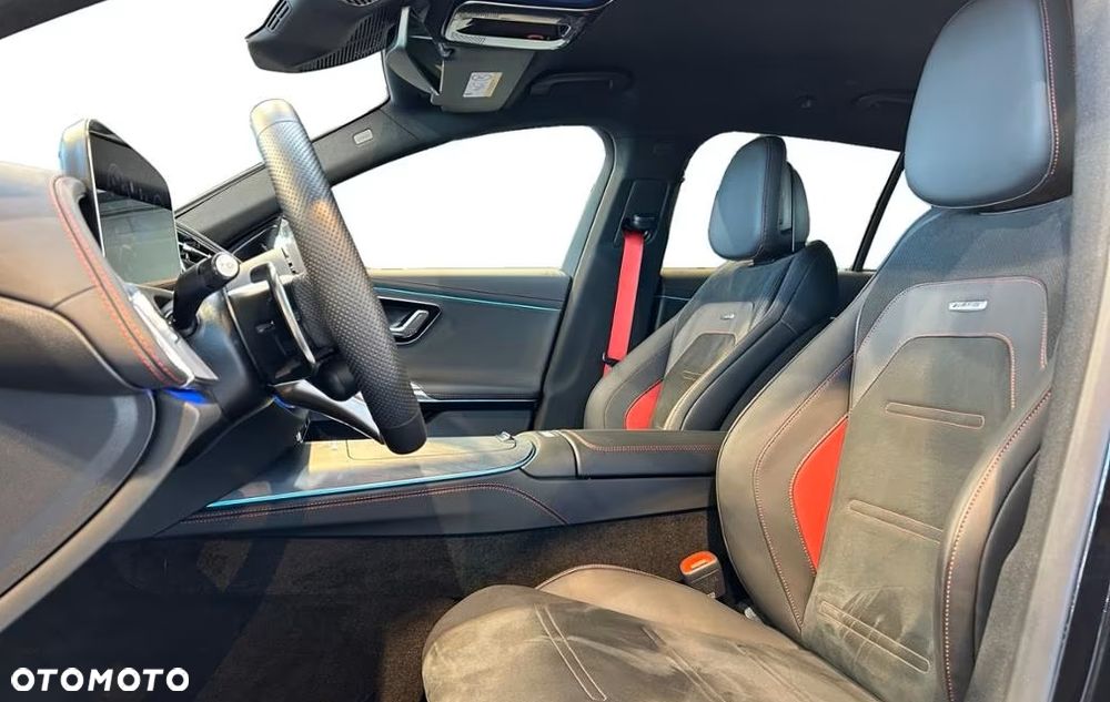 Mercedes-Benz Klasa E AMG 53 4Matic+ AMG SPEEDSHIFT TCT 9G - 5