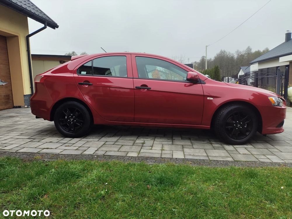 Mitsubishi Lancer 1.6 ClearTec - 10
