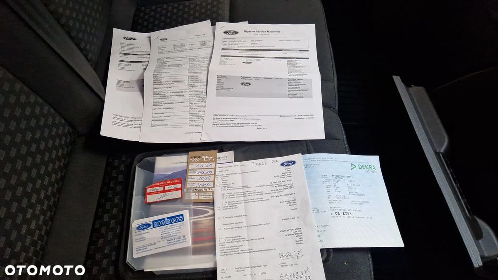 Ford TRANSIT CUSTOM - 27