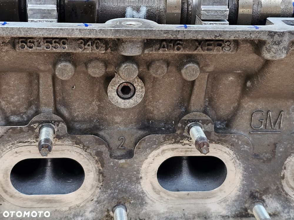 GŁOWICA CYLINDRÓW SPRAWDZONA SPLANOWANA OPEL MOKKA ASTRA J INSIGNIA A 1.6 B A16XER 55559340 - 10