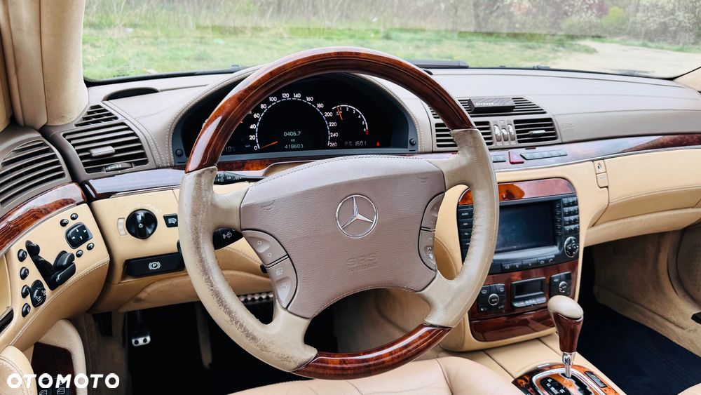 Mercedes-Benz Klasa S 500 L 4-Matic - 7