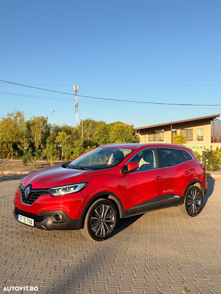 Renault Kadjar BLUE dCi 115 LIMITED - 2