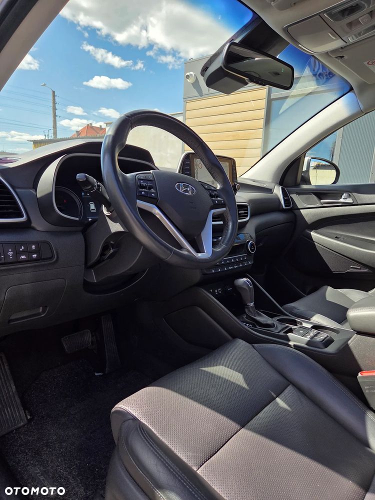 Hyundai Tucson 1.6 CRDi 48V Premium 2WD DCT - 14