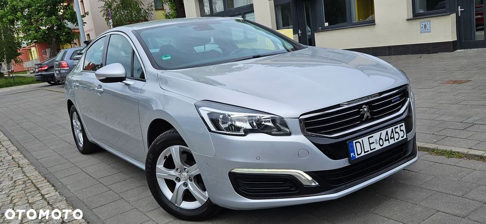 Peugeot 508 1.6 BlueHDi Allure S&S - 15