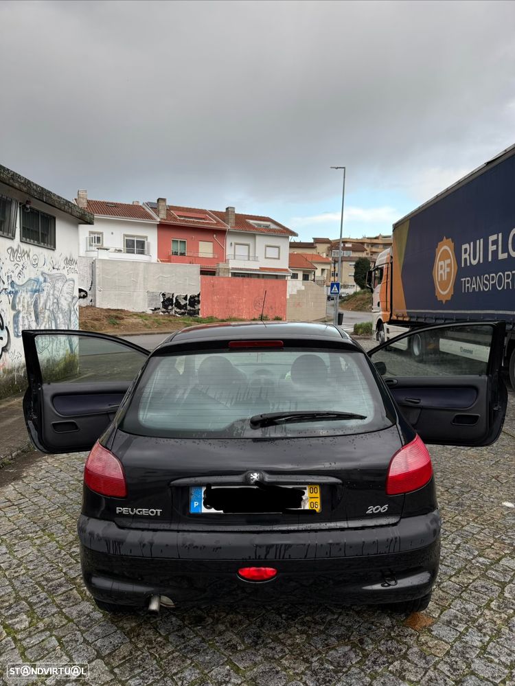Peugeot 206 1.1 XR - 7