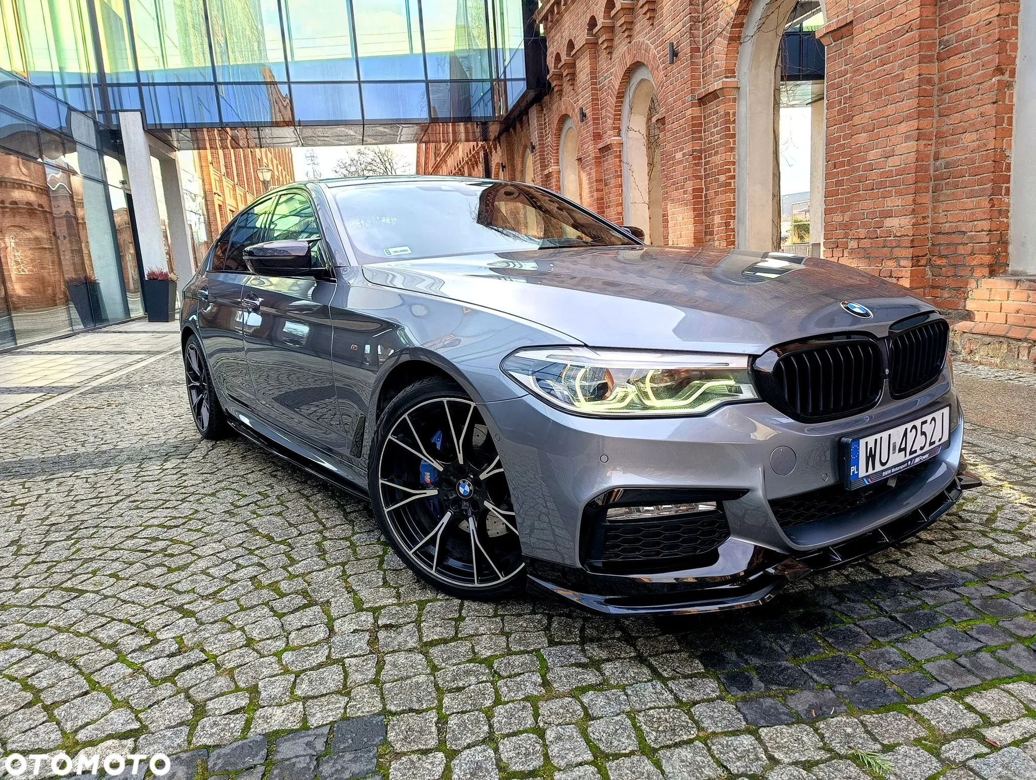 BMW Seria 5 530d xDrive M Sport sport - 1