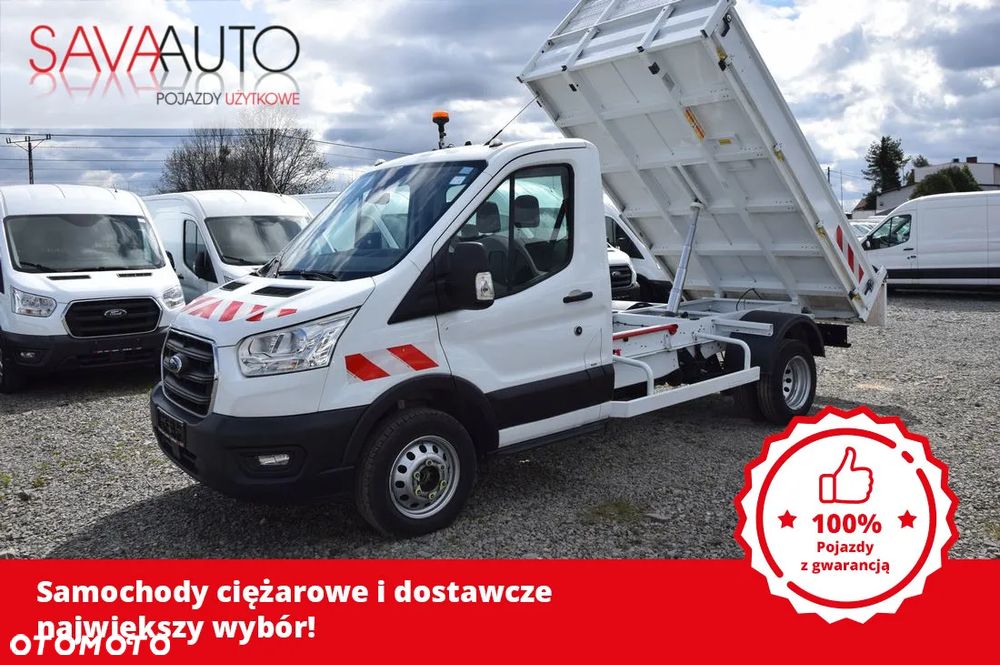Ford TRANSIT*WYWROTKA​*2.0TDCI​*170KM​*TEMPOMAT​*KLIMA​​*KAMERA*11 - 1