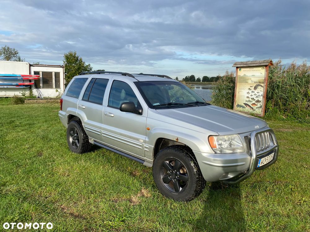 Jeep Grand Cherokee 4.7 Overland - 4