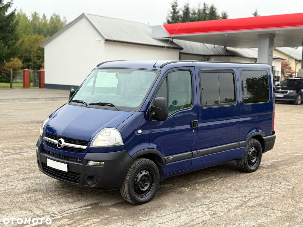 Opel Movano 2.5 CDTI L1H1 Tecshift teilverglast - 3