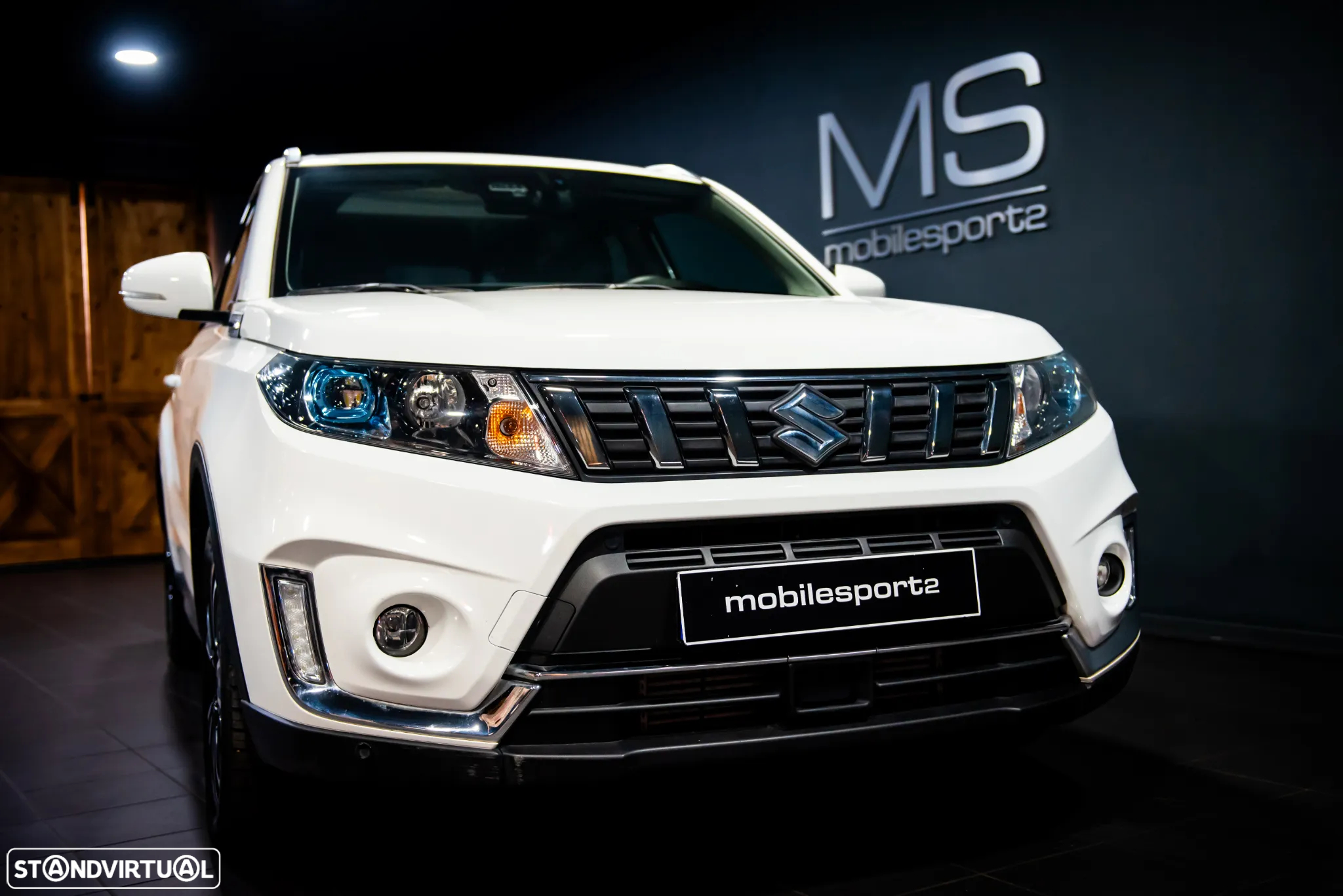 Suzuki Vitara 1.4T GLX 4WD AT - 4