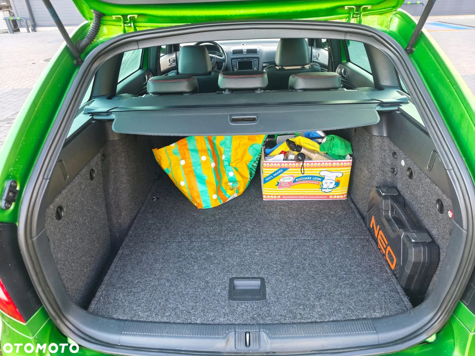 Skoda Octavia Combi 2.0 TDI CR DPF RS - 13
