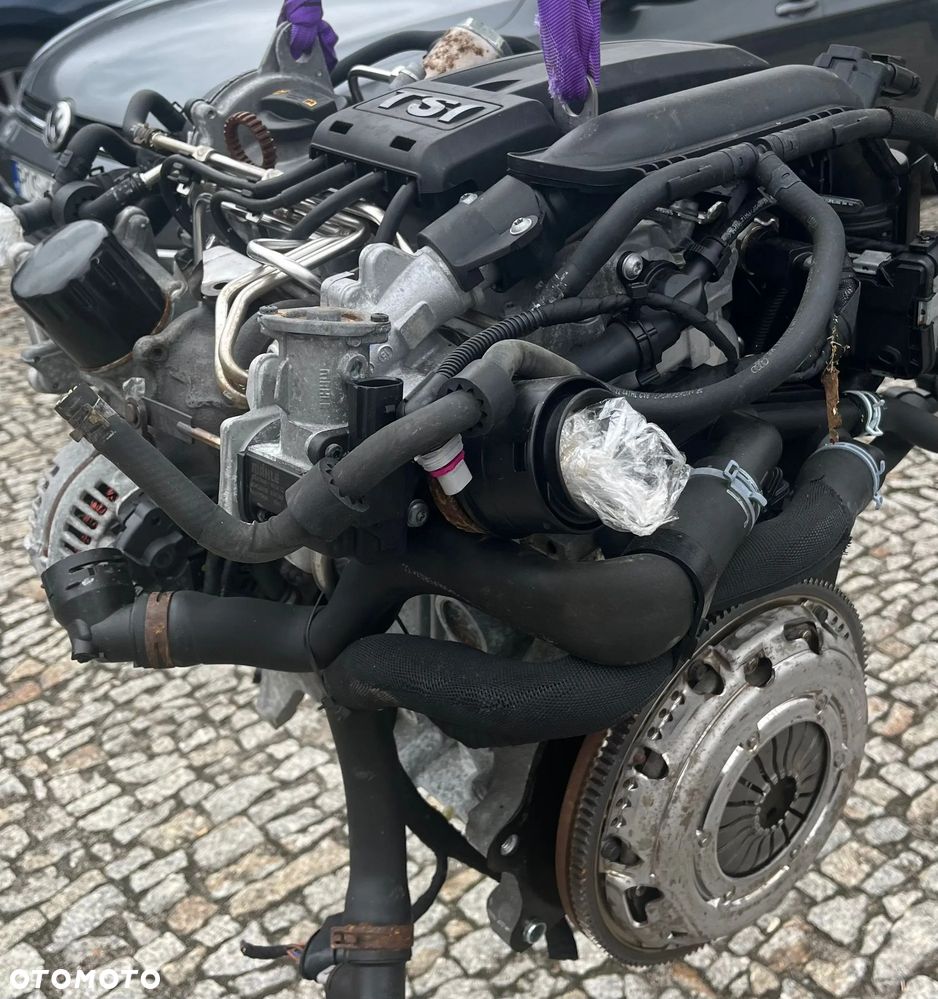 Silnik VW Seat Skoda 1.2 TSI CBZ 14r - kompletny - 3