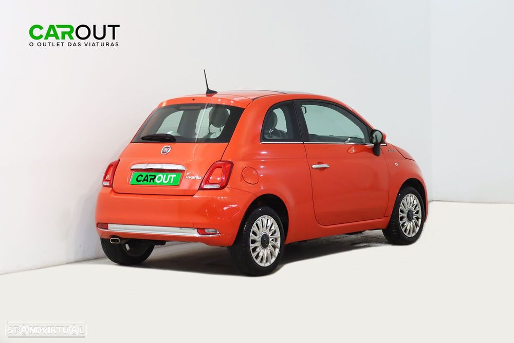Fiat 500 1.0 Hybrid Dolcevita - 2
