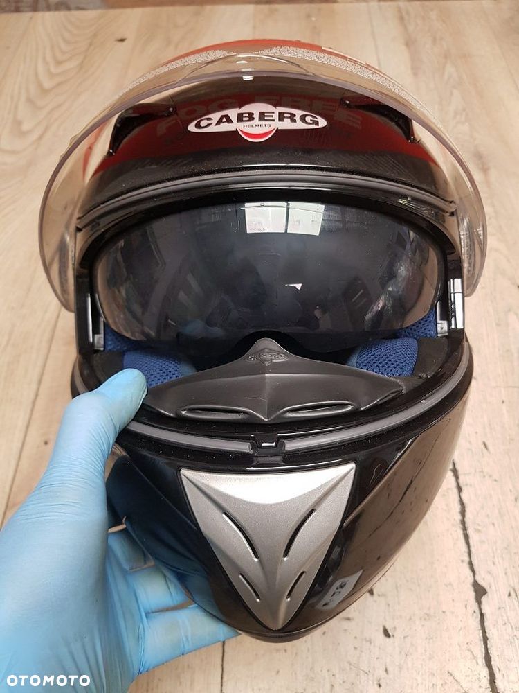 Kask motocyklowy Caberg 104 Solo rozmiar XS 53-54 - 13