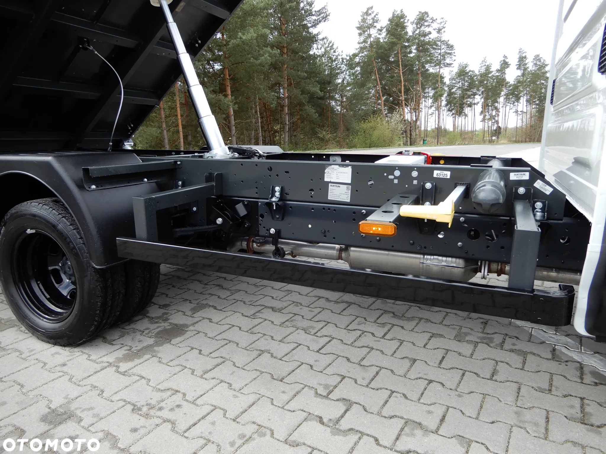 Iveco DAILY 50C18 Wywrotka Kiper Wywrot x 3 Renomowanej Firmy SCATTOLINI 3.62 CM HAK 3500 Kg 30 Tys Km Przeb Stan Jak Nowy OKAZJA - 13