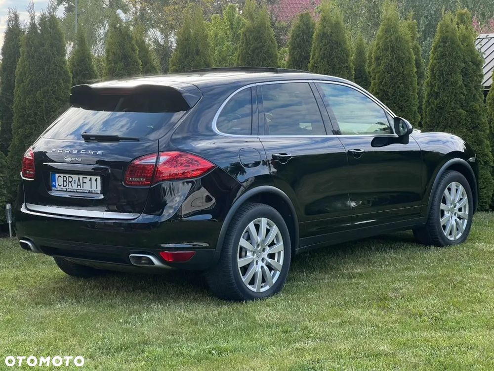 Porsche Cayenne Diesel Tiptronic S - 6