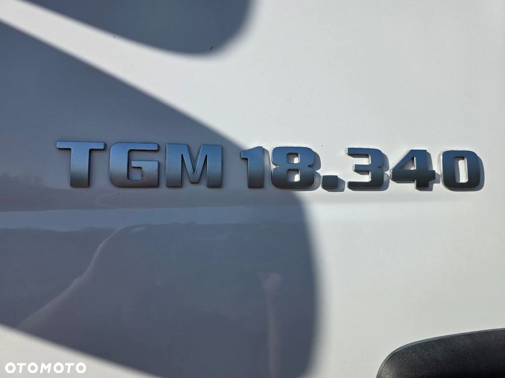 MAN TGM 18.340 - 20