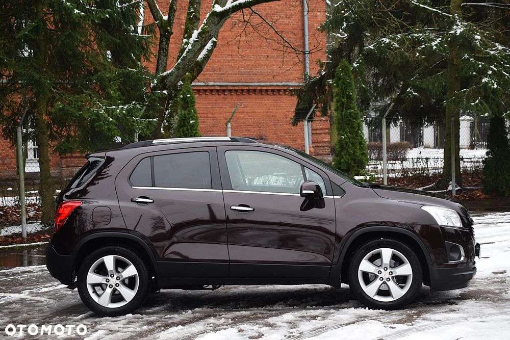 Chevrolet Trax - 16