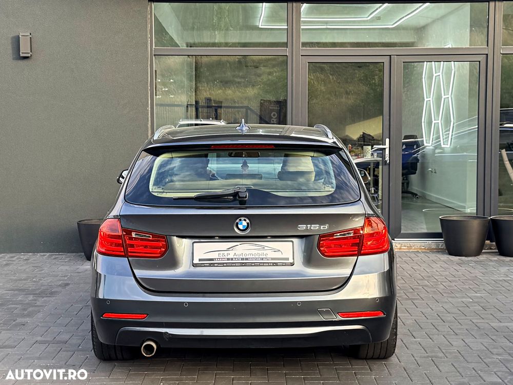 BMW Seria 3 318d Blue Performance Luxury Line - 13