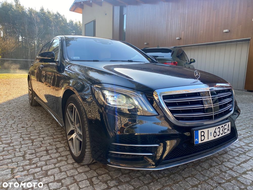 Mercedes-Benz Klasa S 350 d 4-Matic L 9G-TRONIC - 3