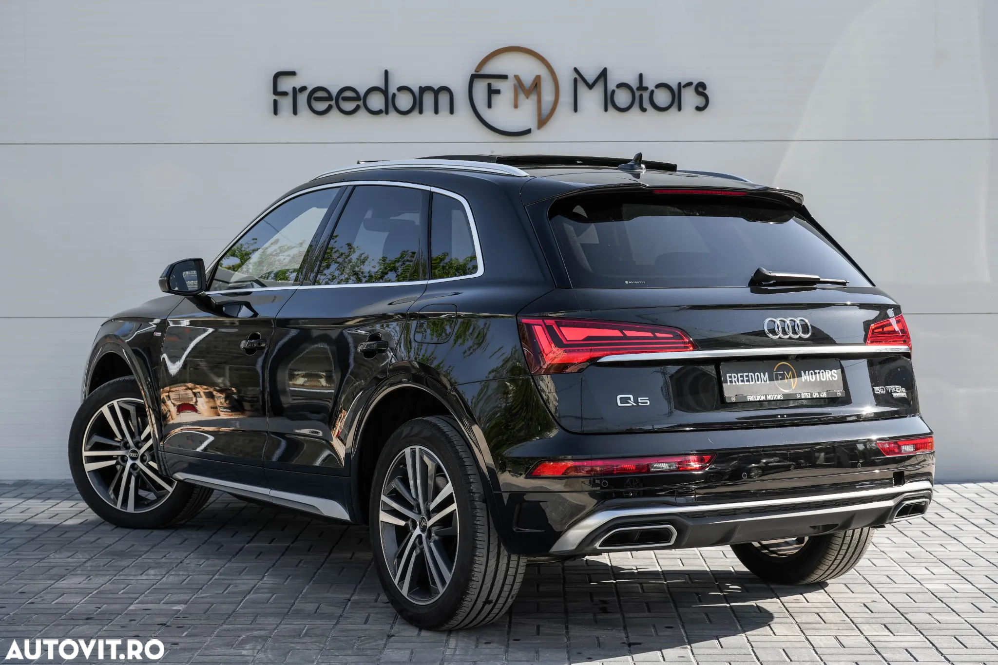 Audi Q5 50 TFSI e quattro S tronic PHEV S Line - 5