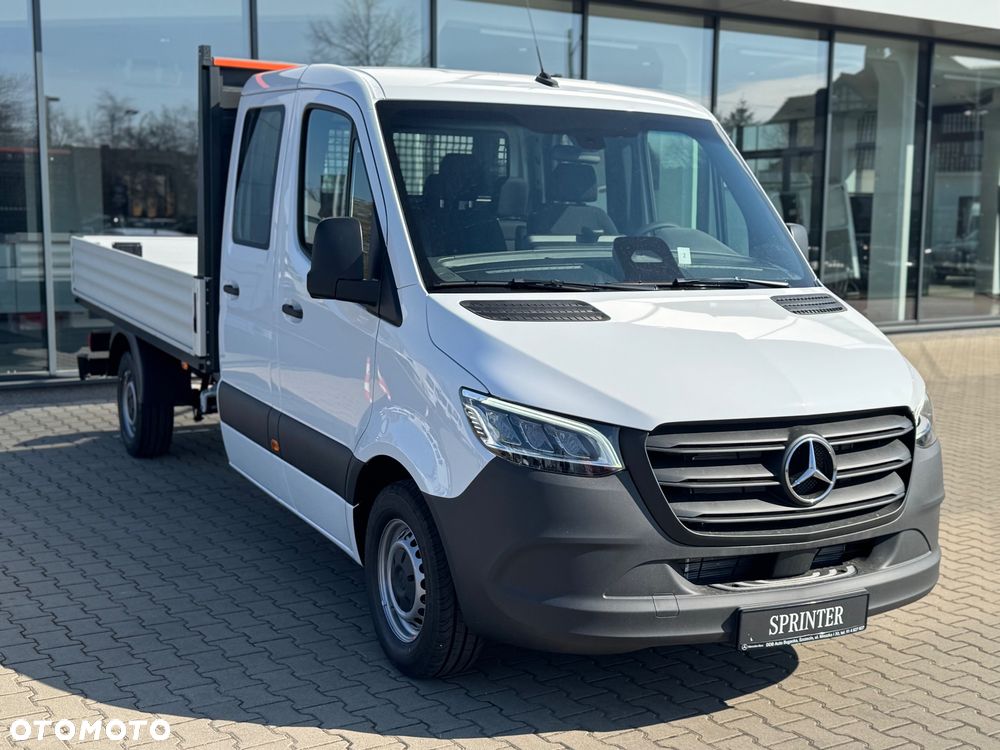 Mercedes-Benz Sprinter 317 Doka Długa Skrzynia - 3