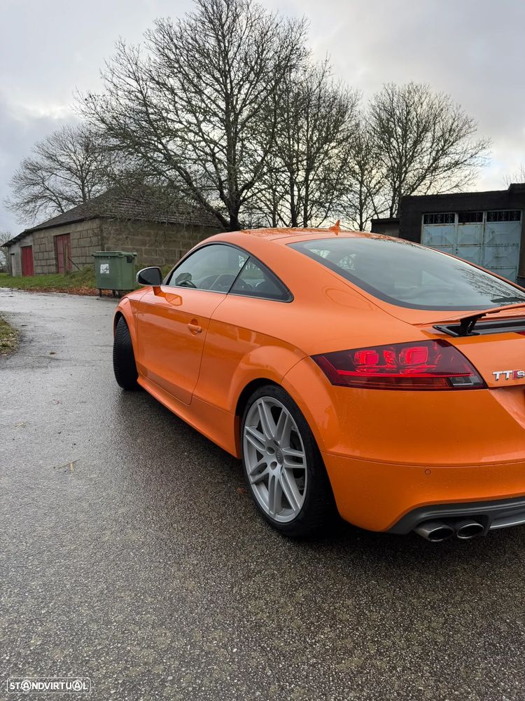 Audi TTS Coupé 2.0 TFSi quattro - 7