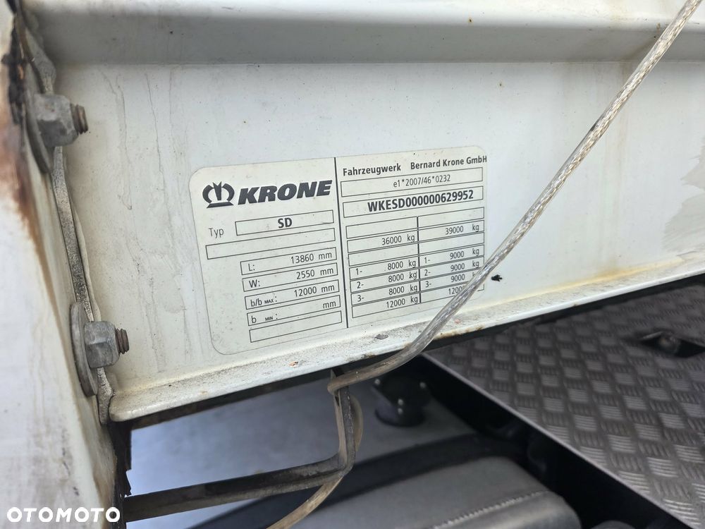 Krone SD - 4