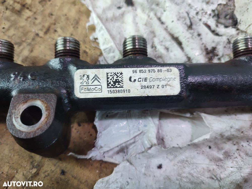 Rampa injectoare 9685297580 Citroen C-Elysee 2 [2012 - 2017] - 3