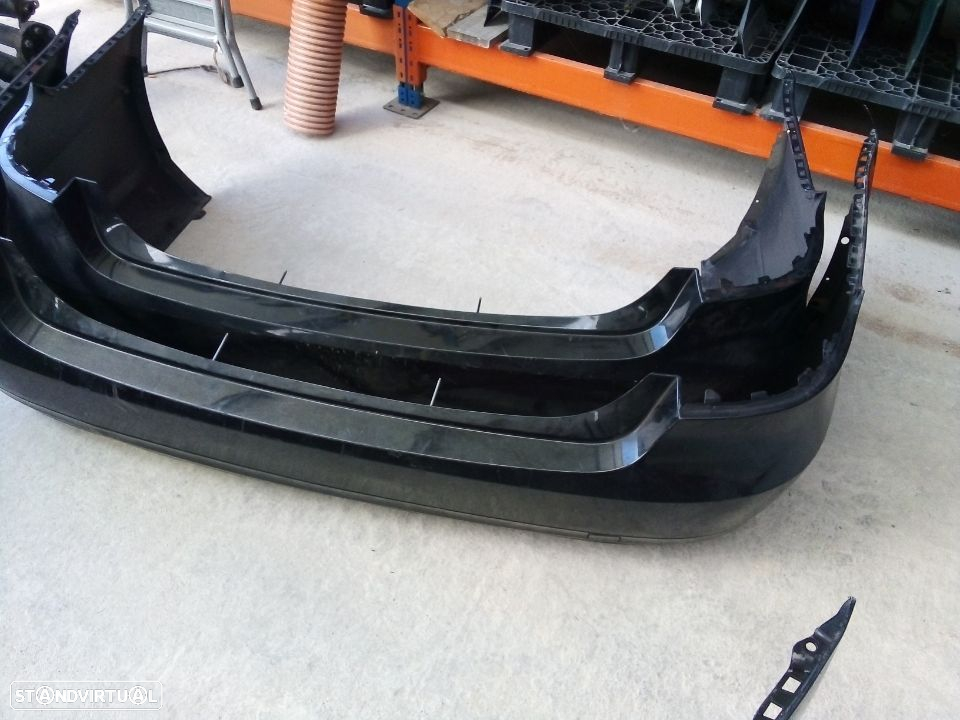 Para Choques Traseiro Mercedes W212 Carro - 2