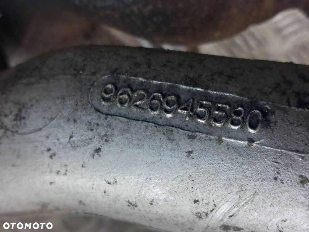 TURBOSPRĘŻARKA TURBINA JUMPER I 2.5 D 9626945580 037551 DUCATO II BOXER I - 5