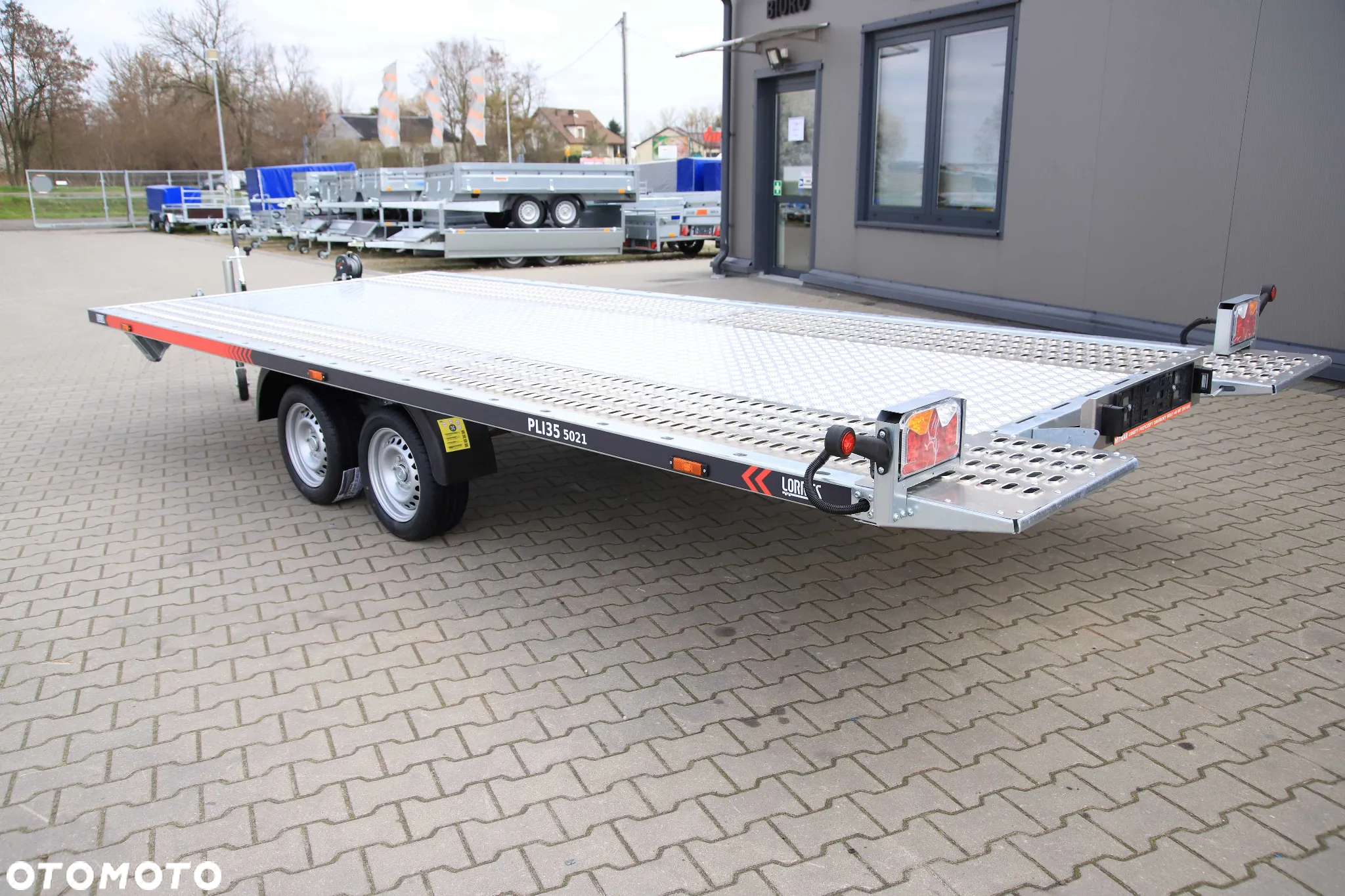 Lorries PLI35-5021 Wypełnienie alu ryfel DMC 3500 kg Uchylna grawitacyjnie - 8