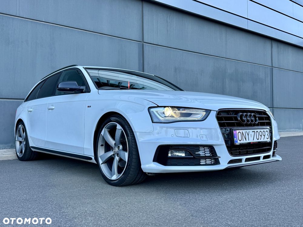 Audi A4 Avant 2.0 TDI DPF S line Sportpaket - 11