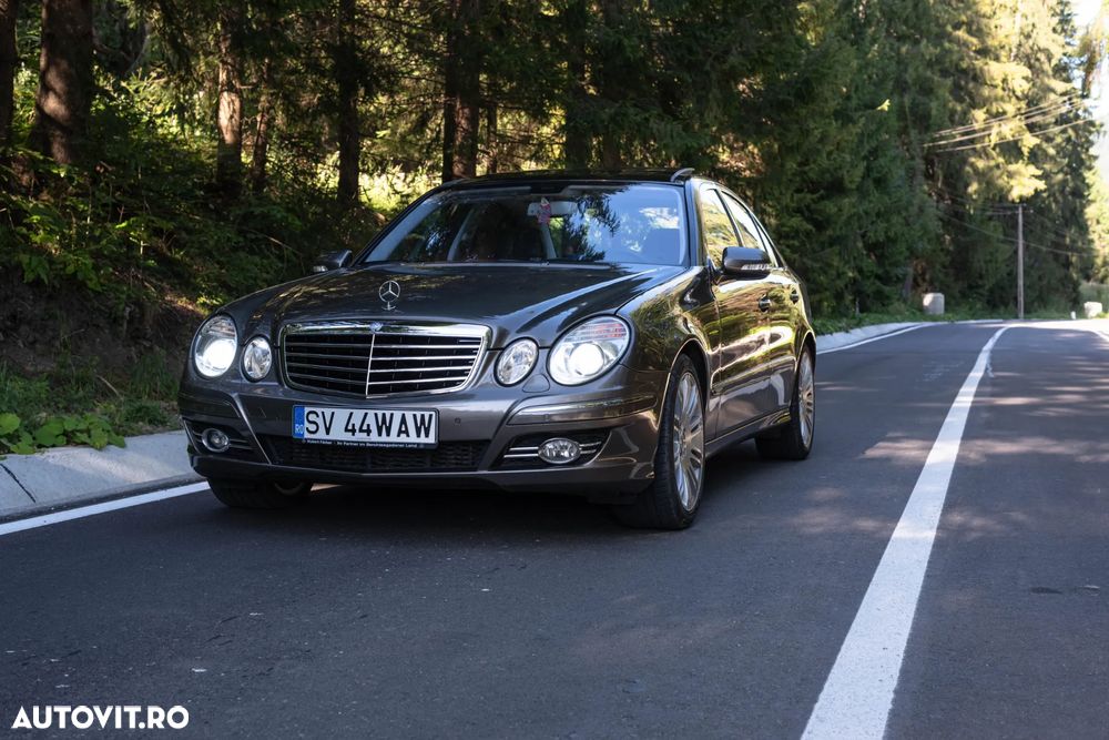 Mercedes-Benz E - 1