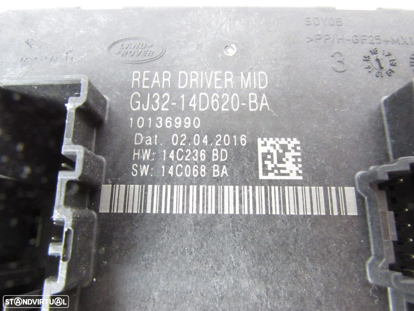 MODULO PORTA Direito/Trás Seminovo/ Original LAND ROVER RANGE ROVER EVOQUE (L538... - 2