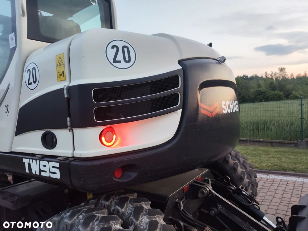 Schaeff TEREX / TW 95 / JAK NOWA /BEZ DPF I ADBLUE / 4000 MTG / KOPARKA KOŁOWA - 20