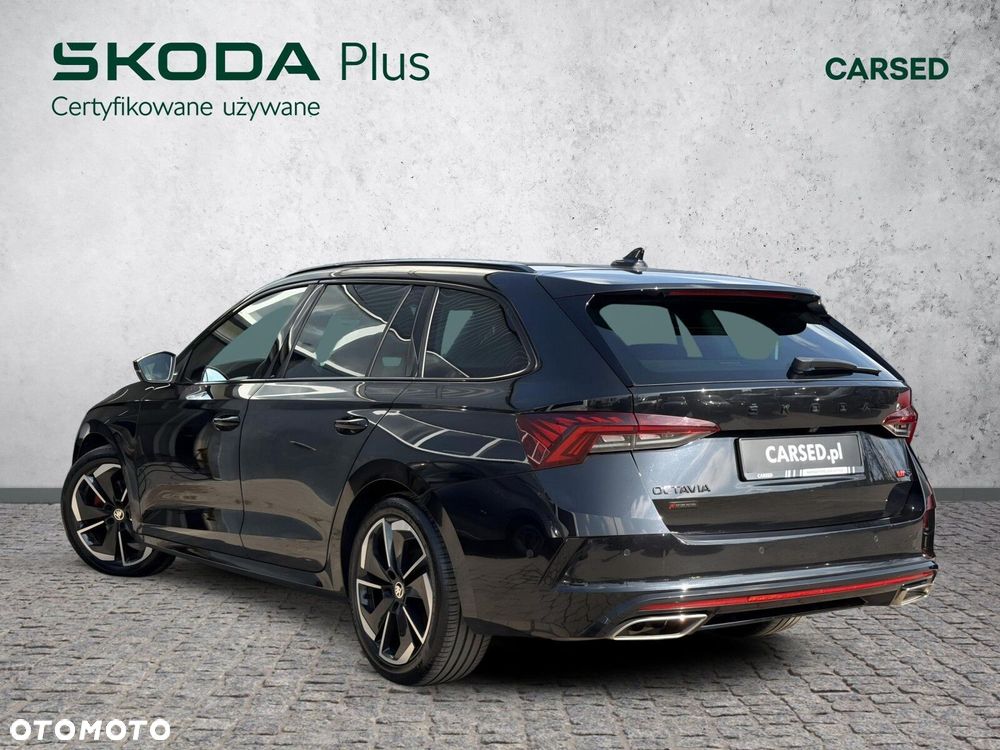 Skoda Octavia 2.0 TDI RS DSG - 5