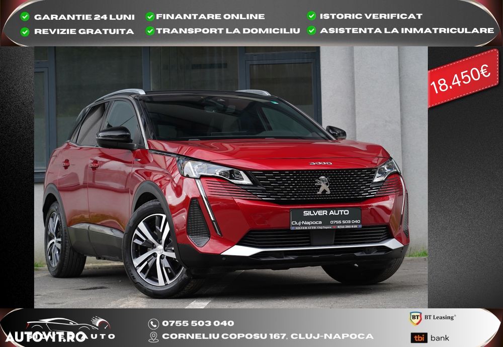 Peugeot 3008 Hybrid 225 e-EAT8 GT - 1