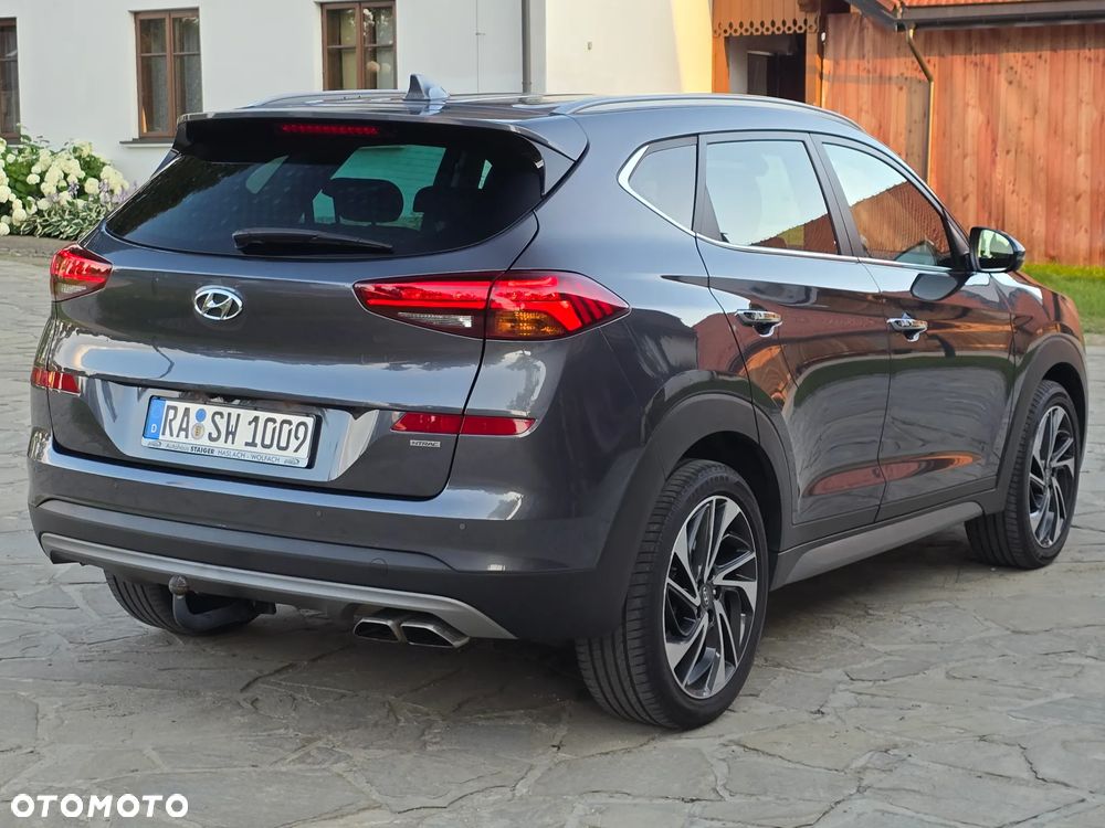 Hyundai Tucson 1.6 T-GDi Premium 4WD DCT - 10