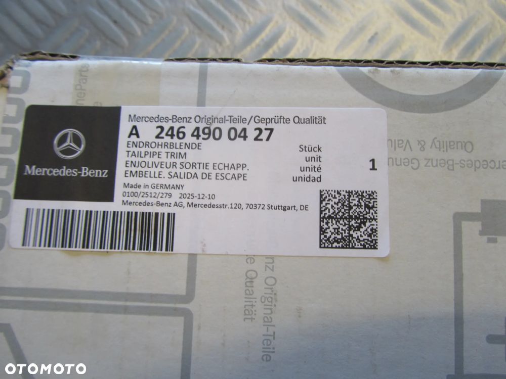 osłona 2464900427 - 2