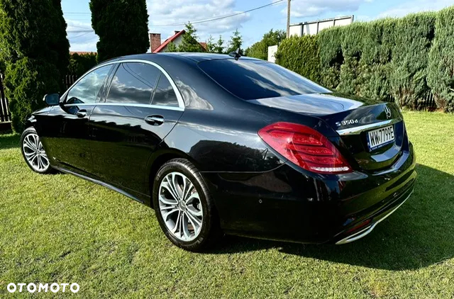 Mercedes-Benz Klasa S 350 d L 9G-TRONIC - 6