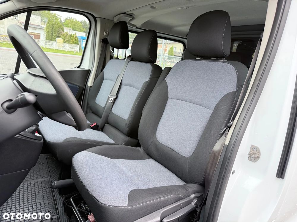 Opel Vivaro Doka Brygadówka Long 6-miejsc Salon PL, Jeden Właściciel - 7