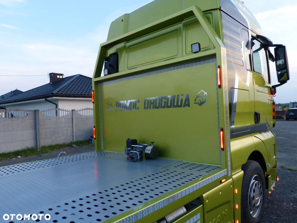 MAN TGX 18.400 POMOC DROGOWA / AUTOLAWETA / SPECJALNY / WERSJA TOP /  NOWY NAJAZD LORH 8.2 M / EURO 6 - 15