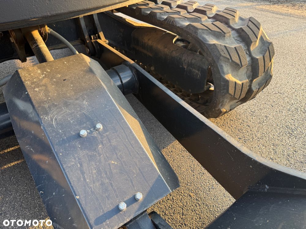 Yanmar Minikoparka Gąsienicowa ViO57 - 29